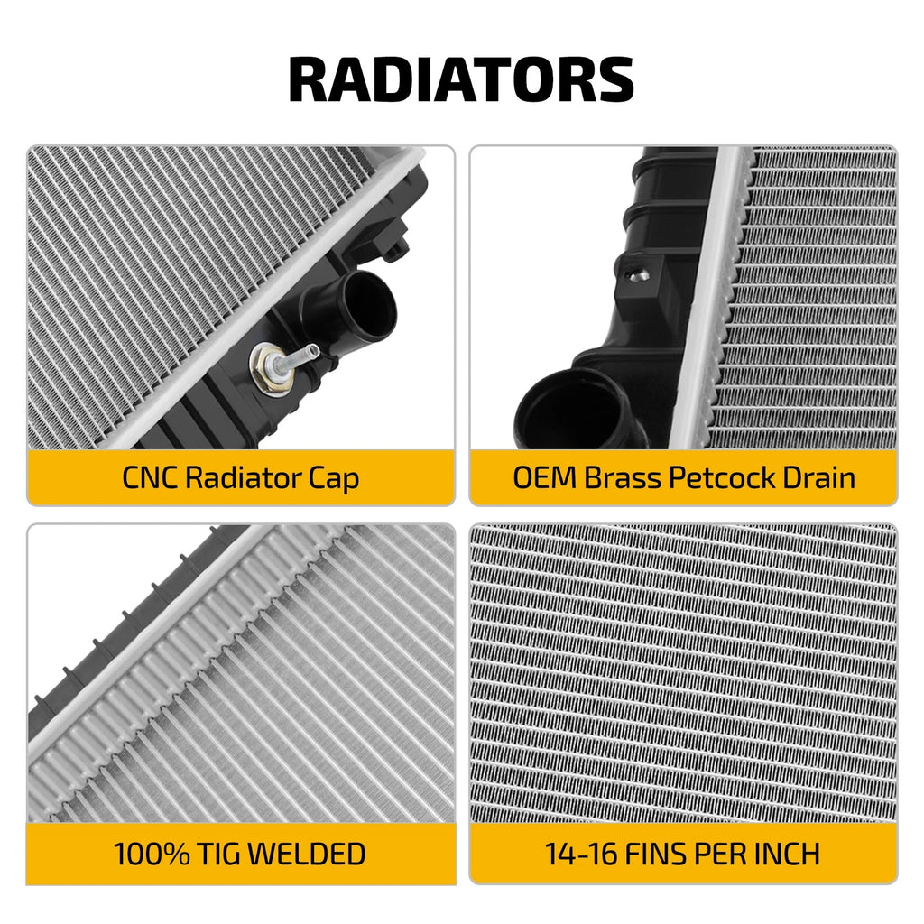 Aluminum Coolant Radiator Overflow Tank for Universal Vehicles (1L)