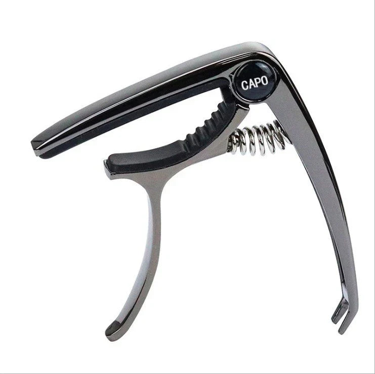 7 Colors Zinc Alloy Guitar Capo with String Puller for Acoustic Guitar