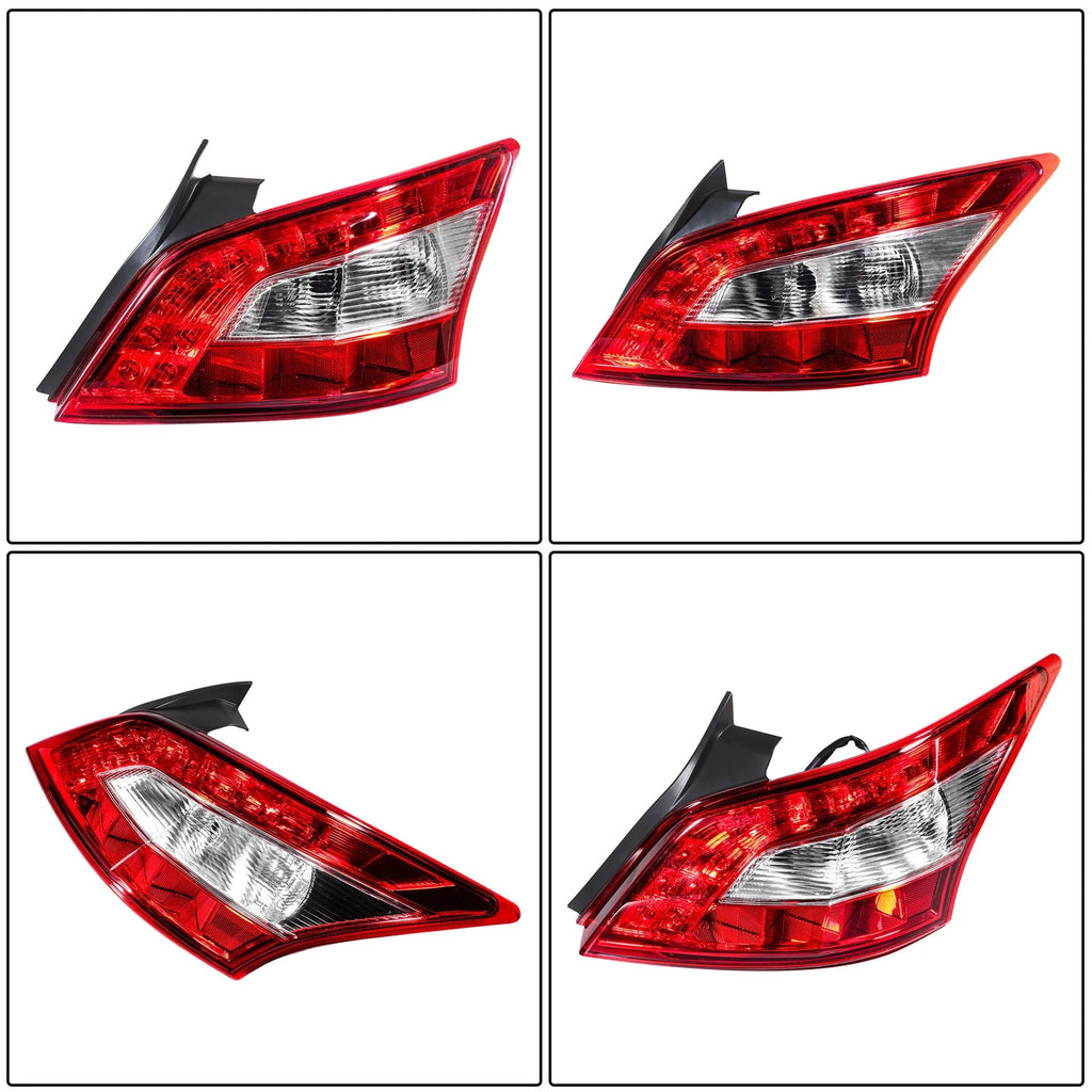 Tail Light Assembly for Nissan Maxima (2009–2011) Chrome Right Side