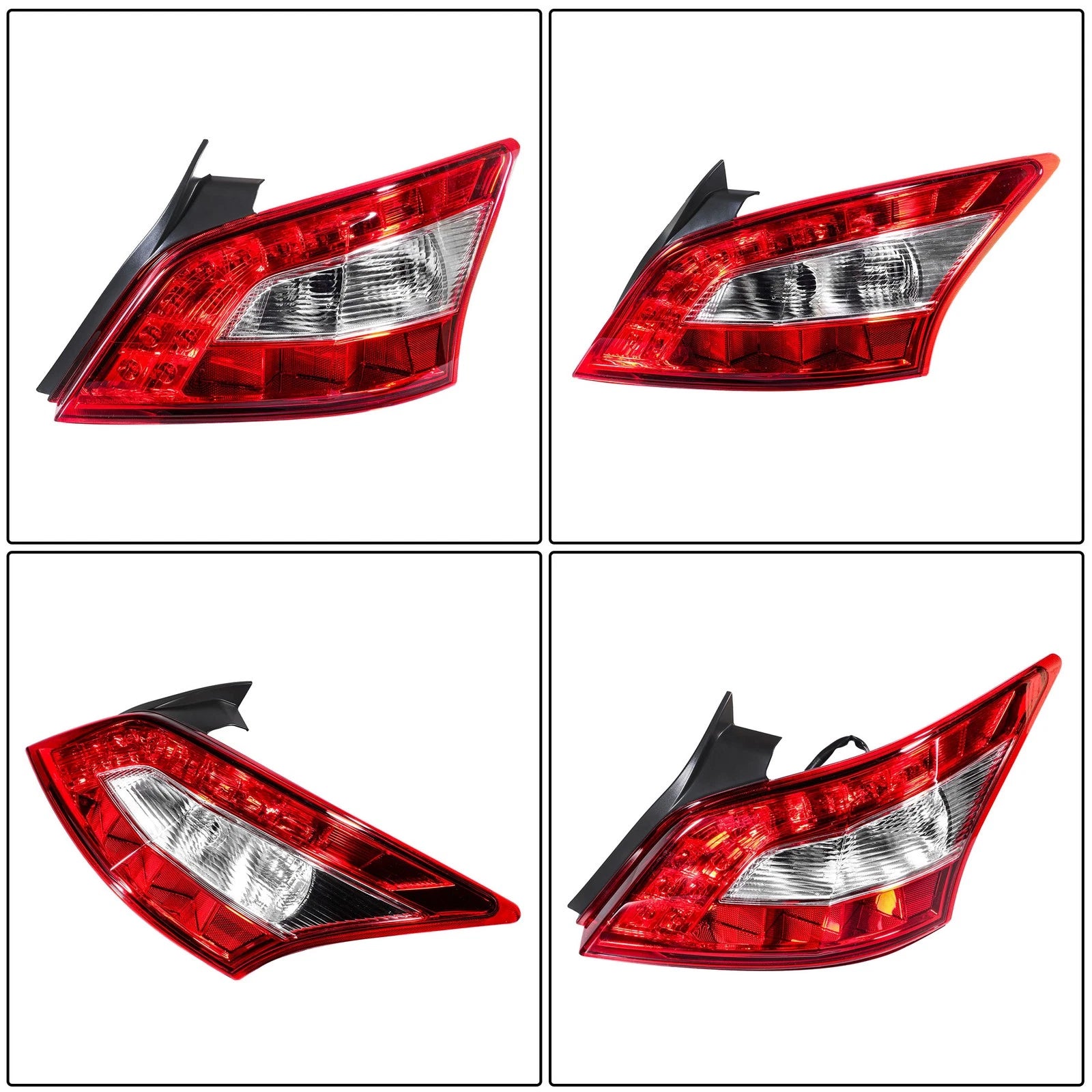 Tail Light Assembly for Nissan Maxima (2009–2011) Chrome Right Side
