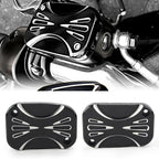 Brake Master Cylinder Cover for Harley Electra Road Glide Street FLHX (2007-2023)