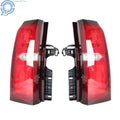 Set of 2 Rear Tail Lights for Chevrolet Tahoe/Suburban (2015–2020) Halogen