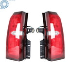 Set of 2 Rear Tail Lights for Chevrolet Tahoe/Suburban (2015–2020) Halogen