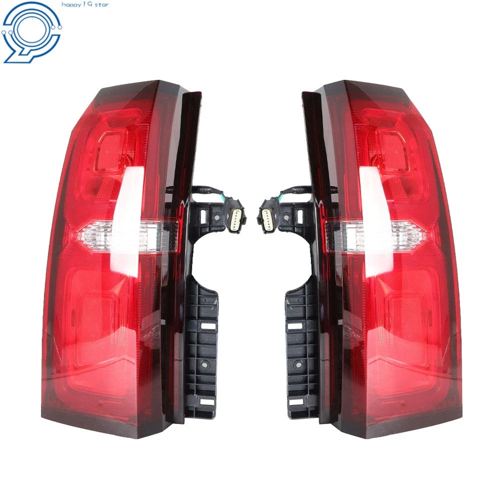 Set of 2 Rear Tail Lights for Chevrolet Tahoe/Suburban (2015–2020) Halogen
