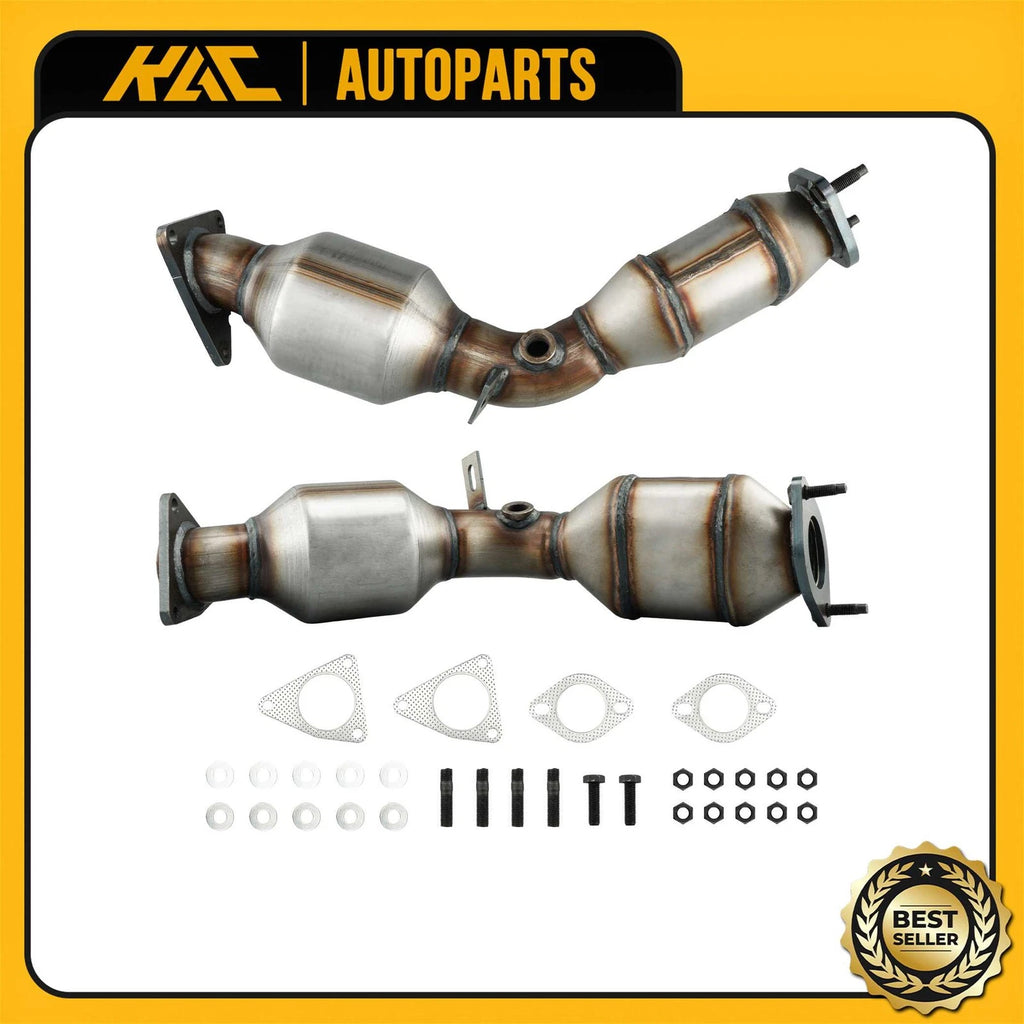 2x Left & Right Catalytic Converter for Infiniti EX35 EX37 FX35 (2007–2013)