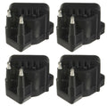 Set of 4 Delphi Direct Ignition Coils for Cadillac Chevrolet Oldsmobile V8 (1990–2005)