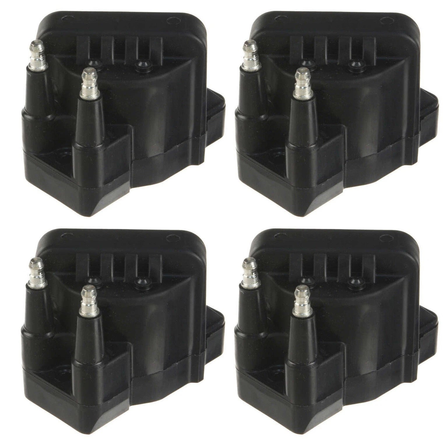 Set of 4 Delphi Direct Ignition Coils for Cadillac Chevrolet Oldsmobile V8 (1990–2005)