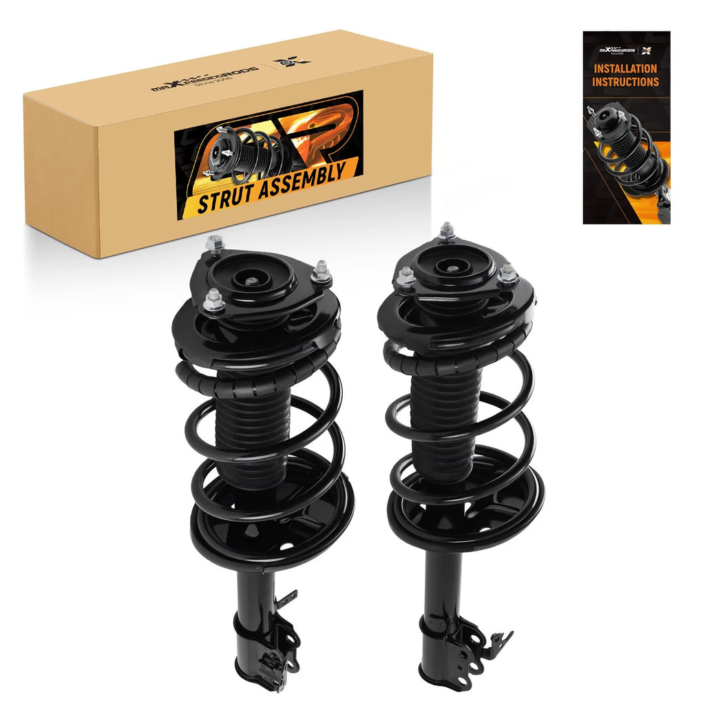 AWD Front Left Right Struts w/ Coil Spring Assembly for Toyota RAV4 (1996–2000)