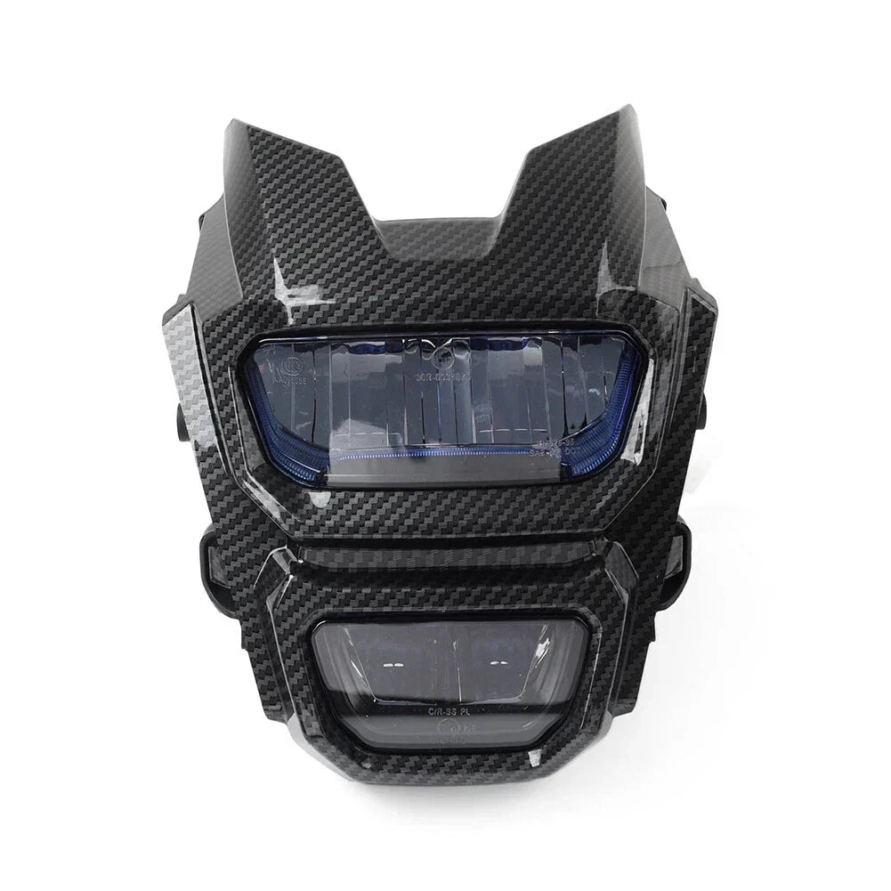 LED Headlight & Cover for Honda Grom MSX 125 (2016-2018)