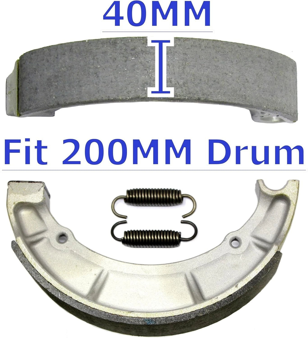 Brake Pads for Yamaha XVS650AT Silverado, XVS650A Vstar Classic (2000–2019)