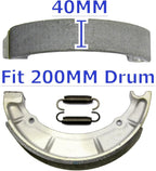 Brake Pads for Yamaha XVS650AT Silverado, XVS650A Vstar Classic (2000–2019)
