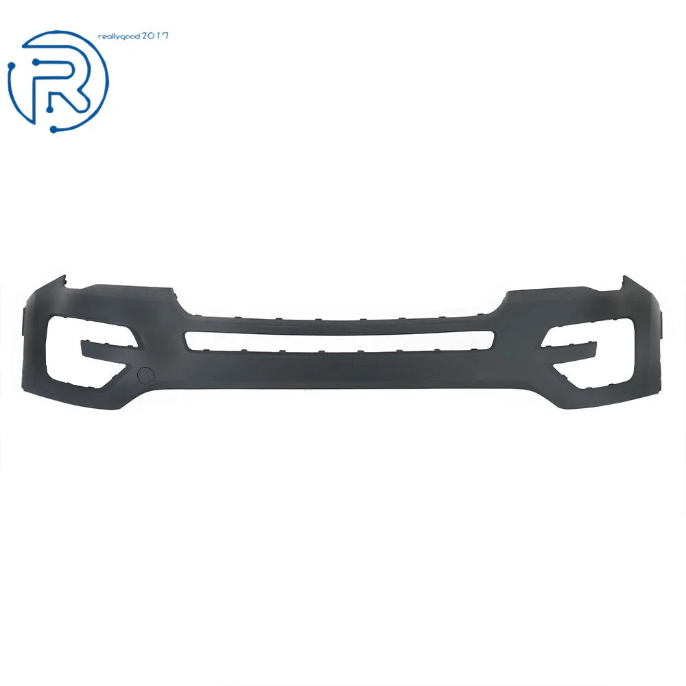 Front Bumper Cover for Ford Explorer (2016-2017) Primed Plastic Black