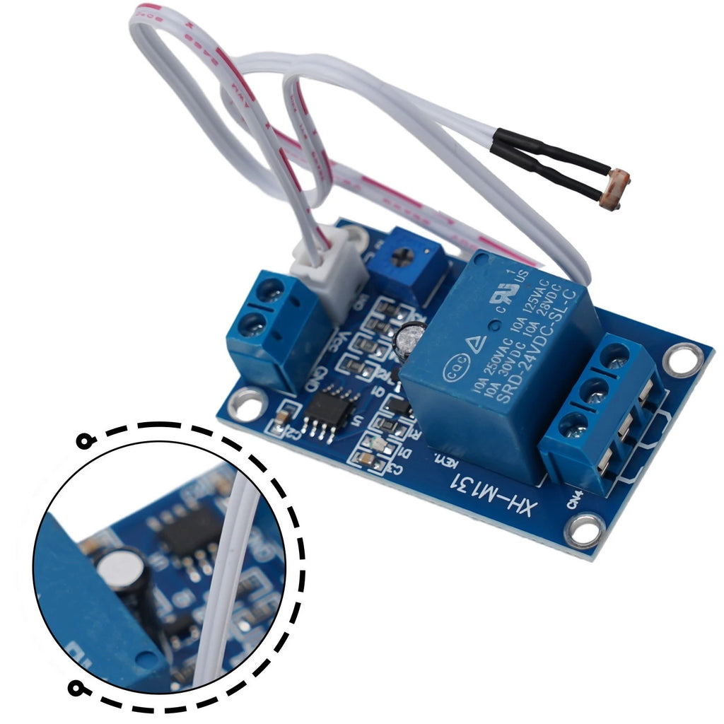 Sensor Module Photoresistor Relay Light Control for Home Industry