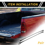 1 Pair Tailgate Cables for Ford F-150 F-250 F-350 (1997–2023)