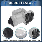 Engine Oil Cooler Filter Housing for Audi A3 Q3 Quattro (2013–2020) No. 03L115389B