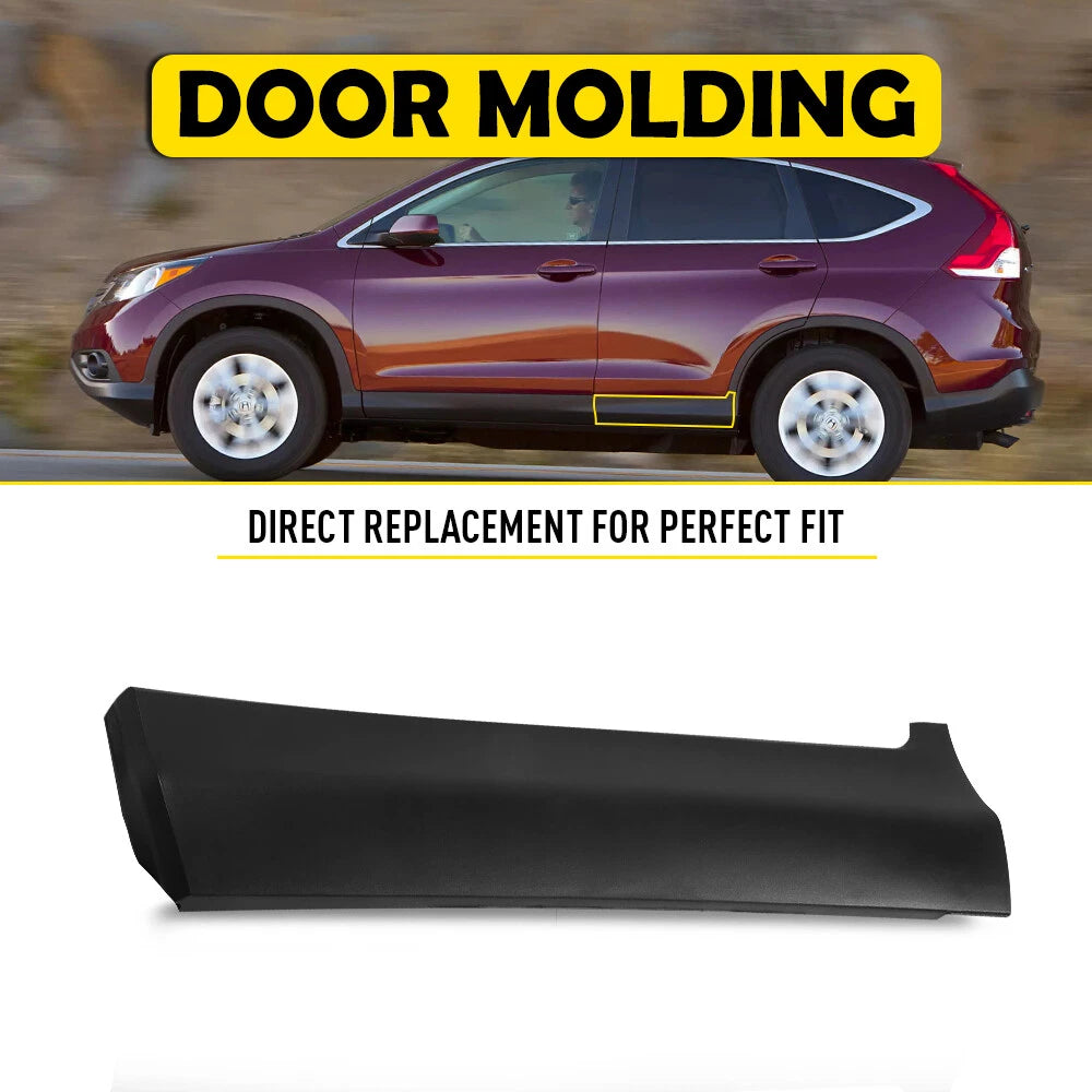 Rear Left Door Lower Molding for Honda CR-V (2012–2016)
