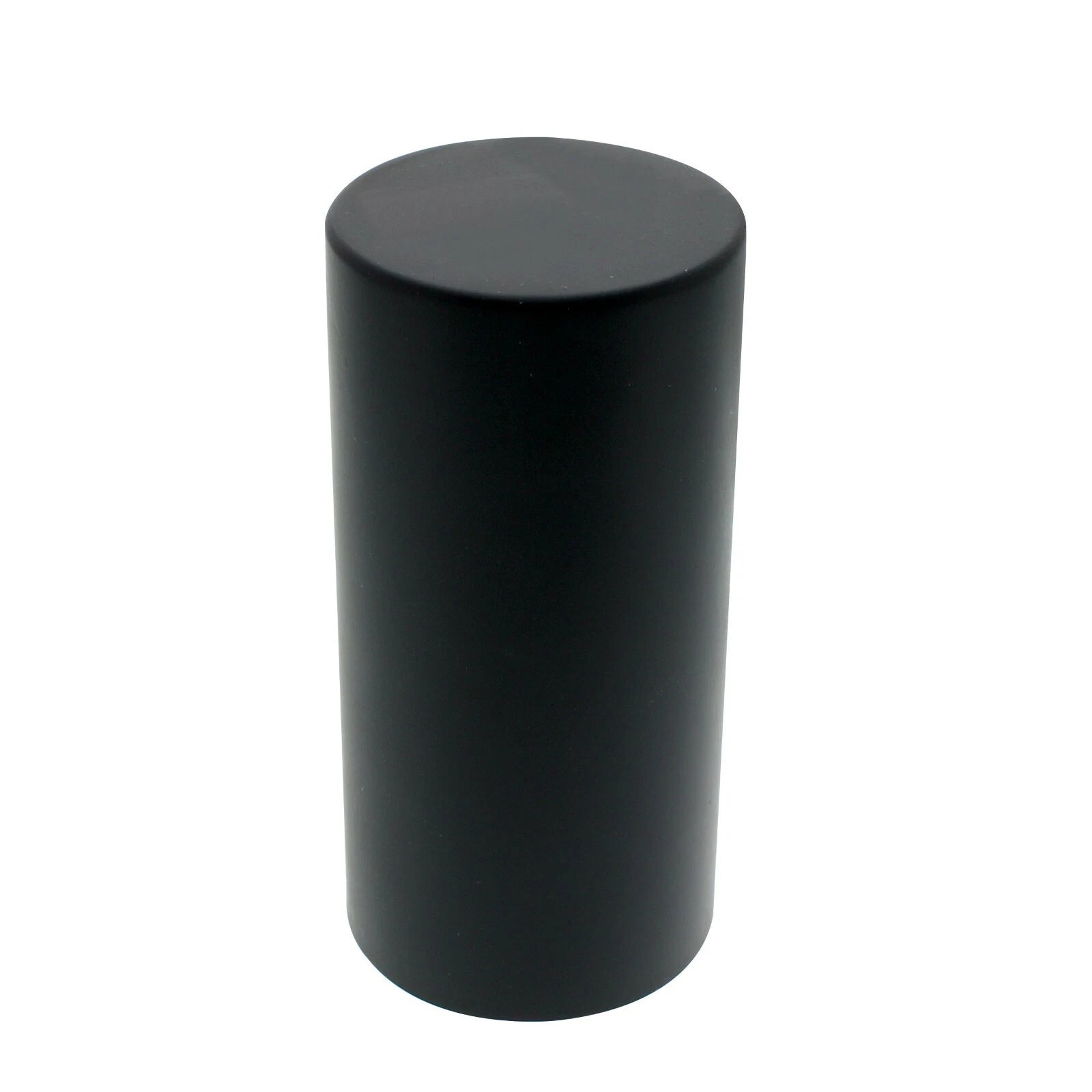 Matte Black Cylinder Lug Nut Covers Thread-On 33mm for Ford F-150 (2004–2014)