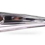 Rear Fog Light Cover Trim for Toyota C-HR IZOA (2019) Chrome Carbon Fiber