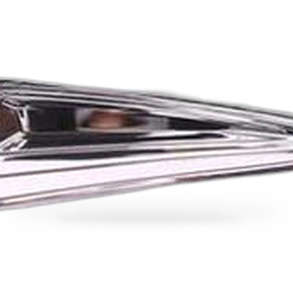 Rear Fog Light Cover Trim for Toyota C-HR IZOA (2019) Chrome Carbon Fiber