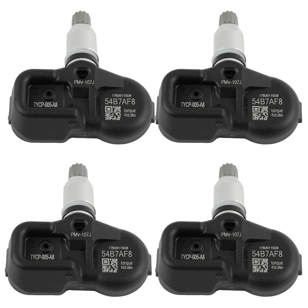 4X Tire Pressure Sensor for Toyota Land Lexus (42607AD020, 4260706011, 315MHz)