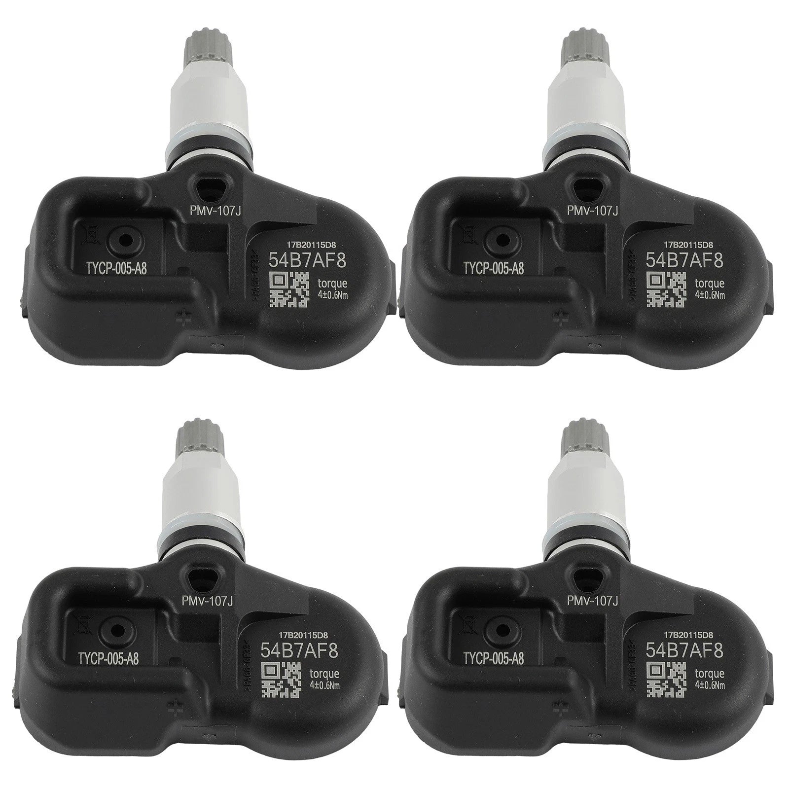 4X Tire Pressure Sensor for Toyota Land Lexus (42607AD020, 4260706011, 315MHz)
