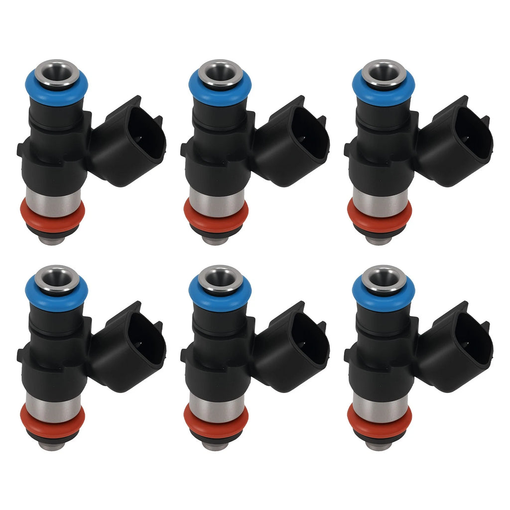 6 Fuel Injectors for Ford Flex Limited SE SEL (2009–2011) 0280150909