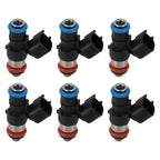 6 Fuel Injectors for Ford Flex Limited SE SEL (2009–2011) 0280150909
