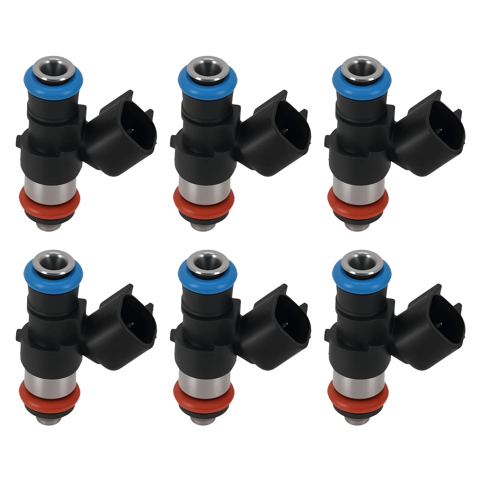 6 Fuel Injectors for Ford Flex Limited SE SEL (2009–2011) 0280150909
