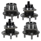 Front Left Right Wheel Bearing Hub for Toyota Prius (2004–2009) HA590064