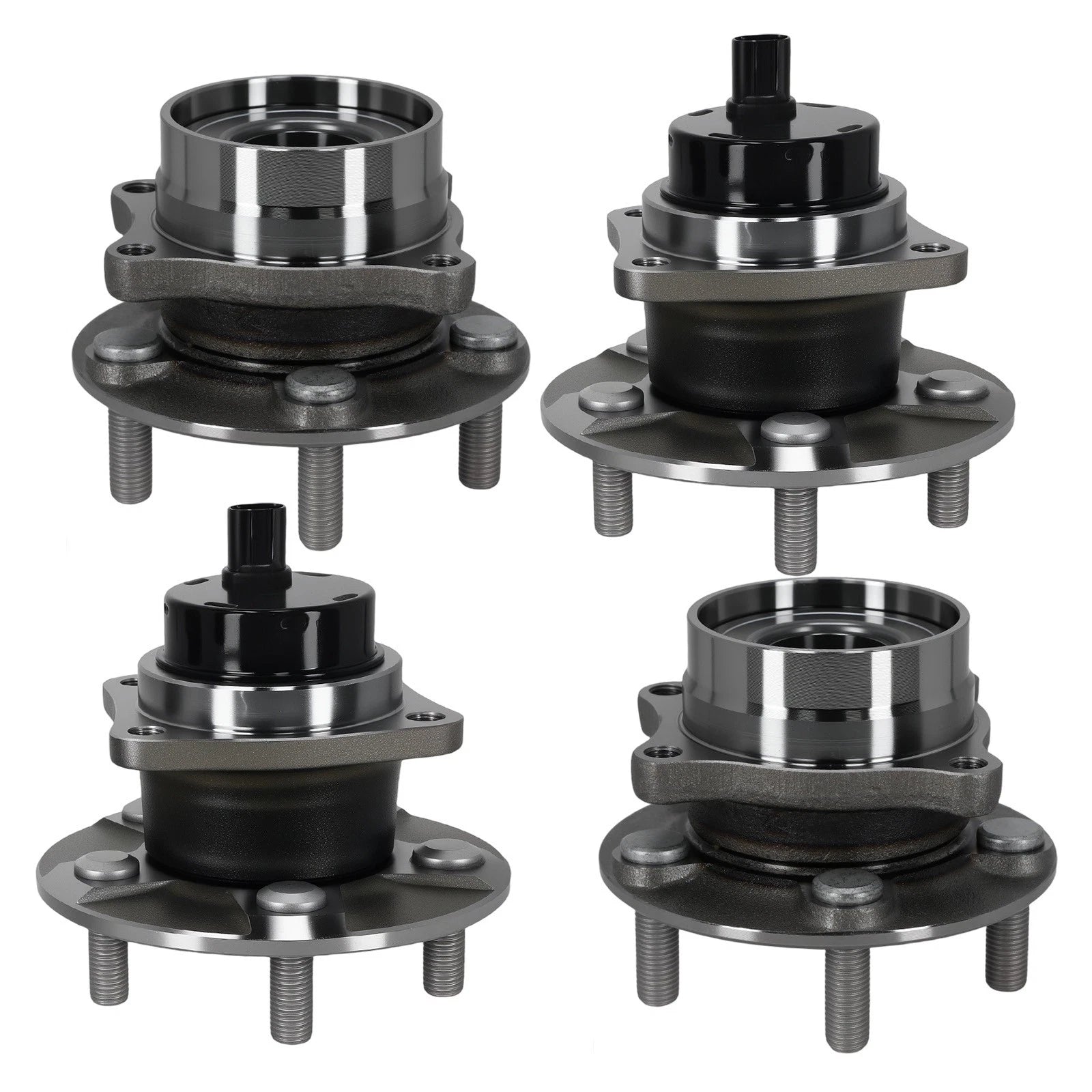 Front Left Right Wheel Bearing Hub for Toyota Prius (2004–2009) HA590064