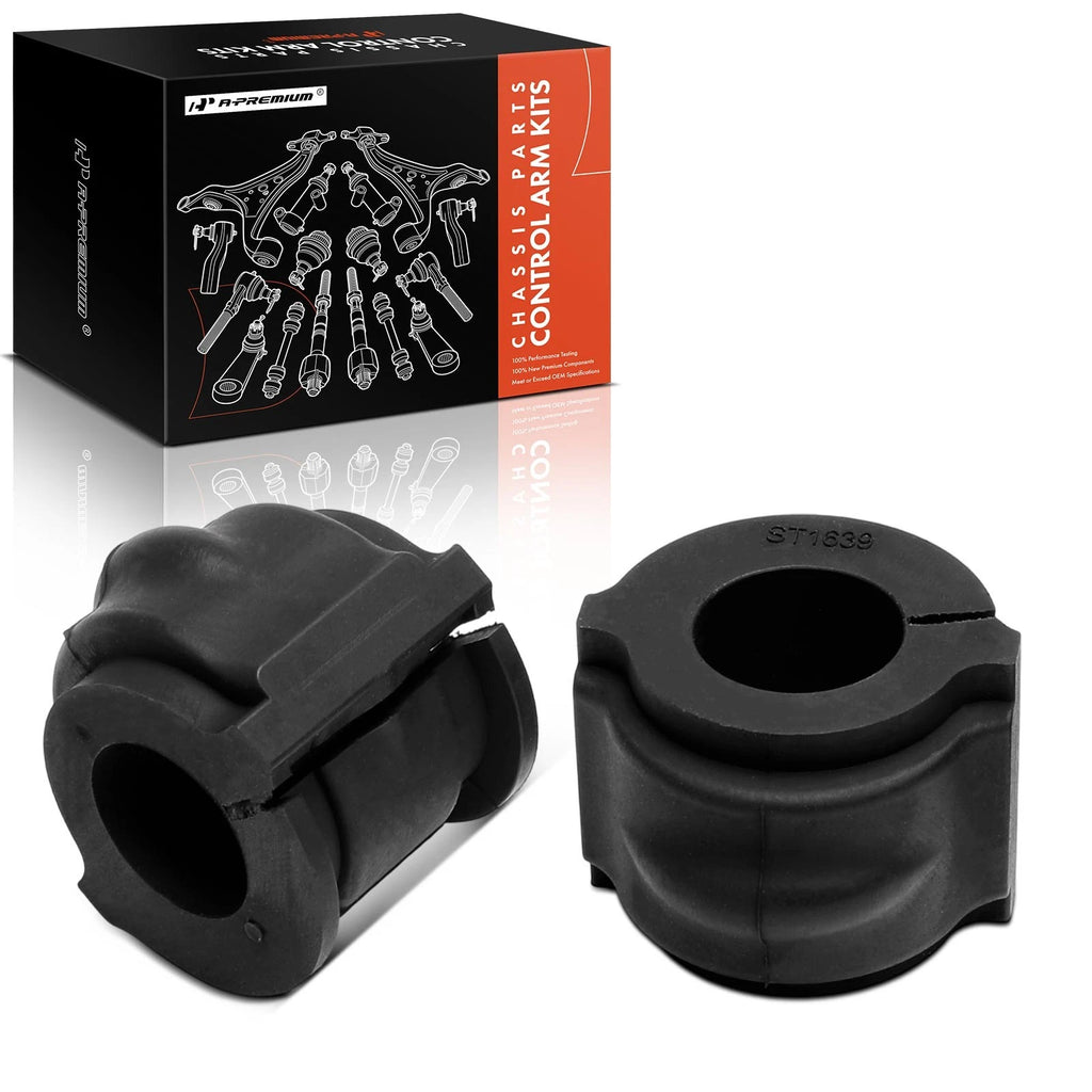 2X Front Sway Bar Bushing for Nissan Maxima (2000–2003)