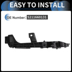 1pc Left Front Bumper Retainer Bracket for Toyota Land Cruiser Prado (2002–2009)