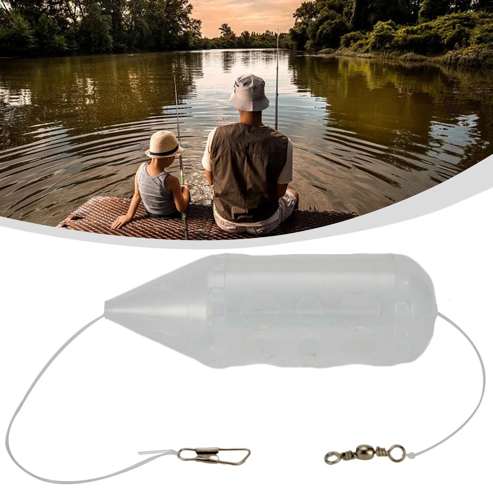 Fishing Bait Cage Feeder for Carp (5g - 15.5g)