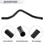 Radiator Coolant Hose for Honda Accord 2.3L (1998–2002) No. 19502PAAA00 Rubber