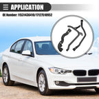 Coolant Radiator Hose Set BMW 323 325 328 330