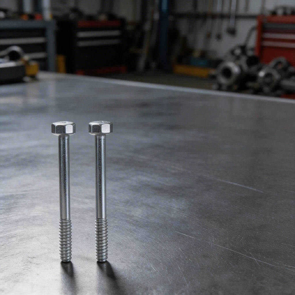 2X Silencer Exhaust Bolts for BG85 FC70 HT56 (9075 478 4268)