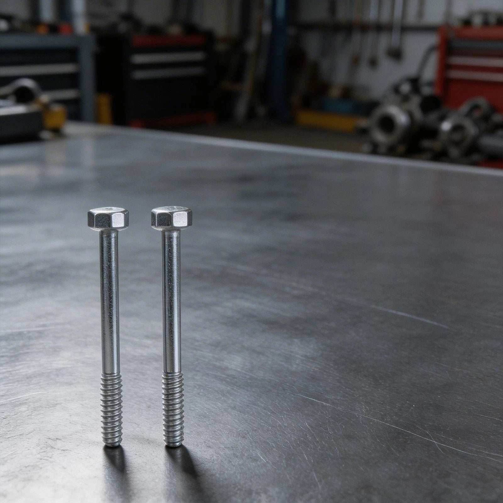 2X Silencer Exhaust Bolts for BG85 FC70 HT56 (9075 478 4268)