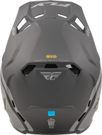 Fly Racing Formula CC Objective Helmet for Offroad (Medium, Black/Grey)