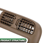 Dash Bezel Trim Cover for S10 Jimmy Sonoma Blazer (1998–2004) Beige