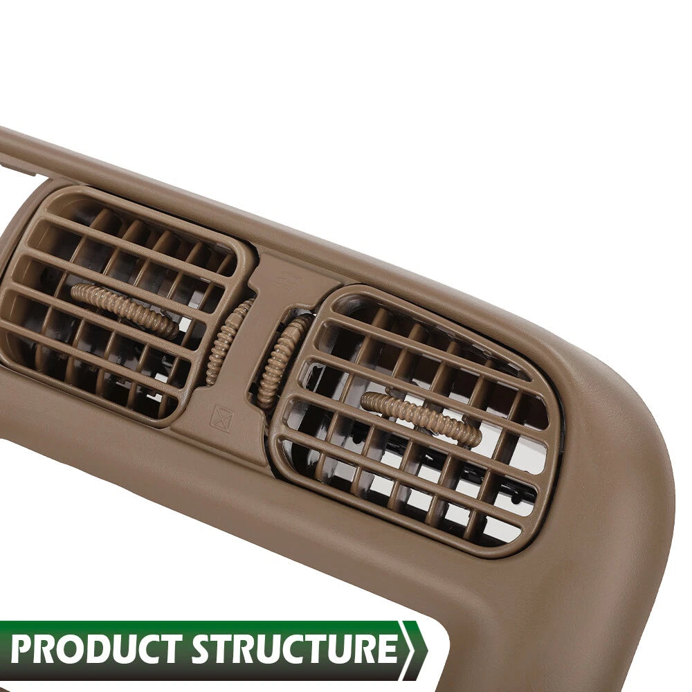 Dash Bezel Trim Cover for S10 Jimmy Sonoma Blazer (1998–2004) Beige