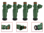 4X Fuel Injectors for Yamaha Outboard F150 150HP (2000–2005) 63P-13761-01-00 EAT152