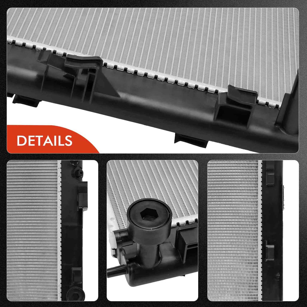 Radiator for Nissan Leaf (2011-2012) Aluminum Crossflow