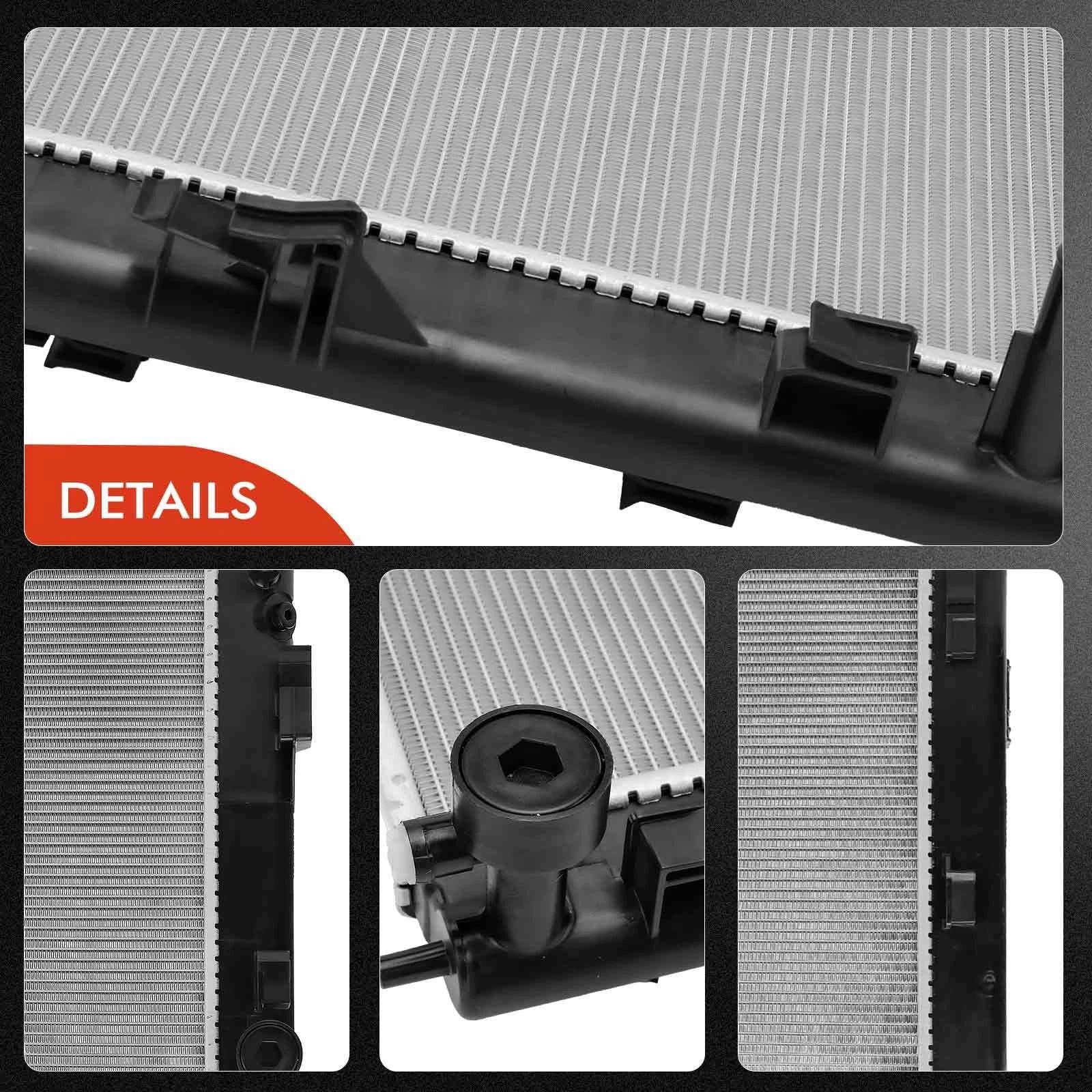 Radiator for Nissan Leaf (2011-2012) Aluminum Crossflow