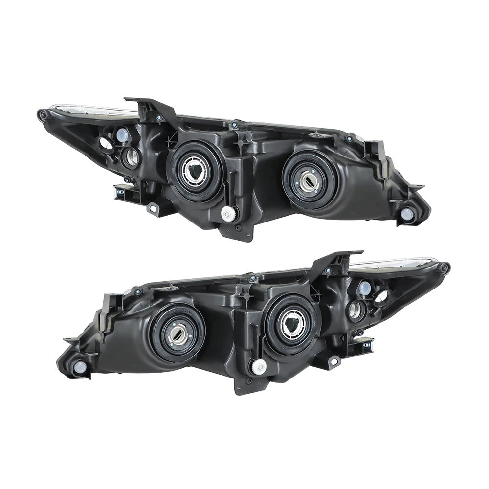 Replacement Headlight Set for Toyota Camry (2012–2014) LH+RH Chrome Halogen