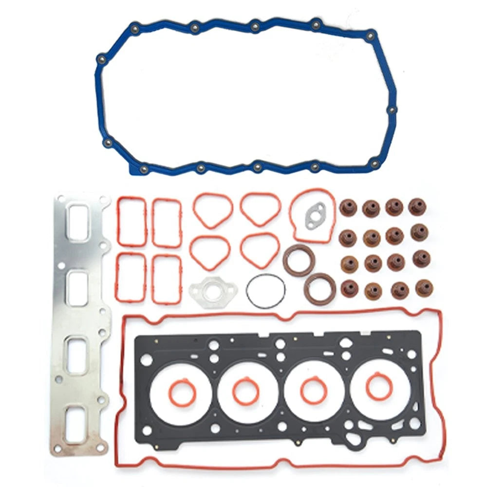 Head Gasket Set & Oil Pan Gasket for Jeep Chrysler PT Cruiser 2002–2008 2.4L DOHC