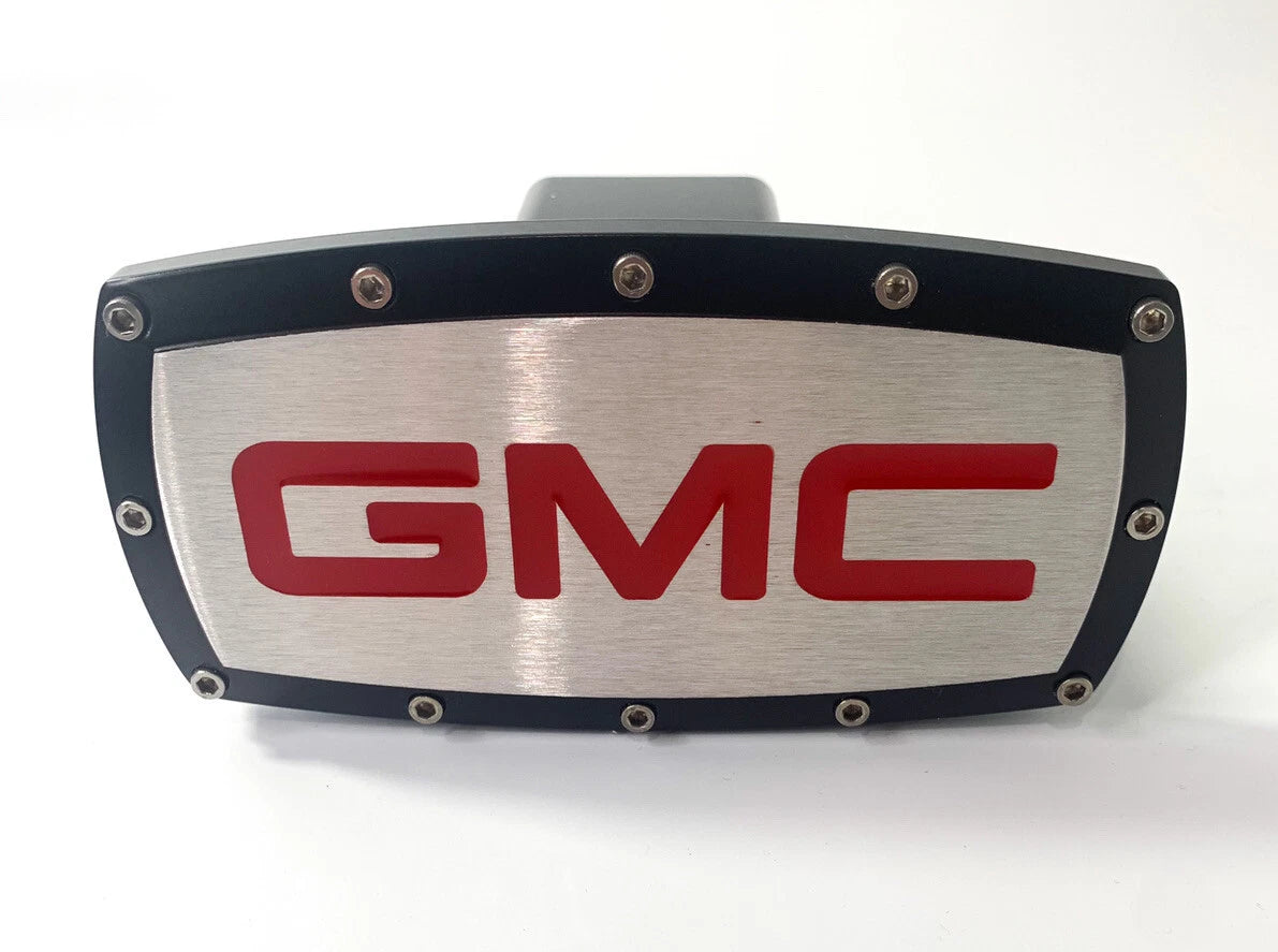 Tow Hitch Cover Plug OEM Replacement for GMC Models (Universal Fit 2000–2024)