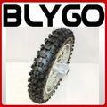 10" Rear Disc Brake Wheel Rim Knobby Tire for PIT PRO Dirt Bike