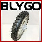 10" Rear Disc Brake Wheel Rim Knobby Tire for PIT PRO Dirt Bike