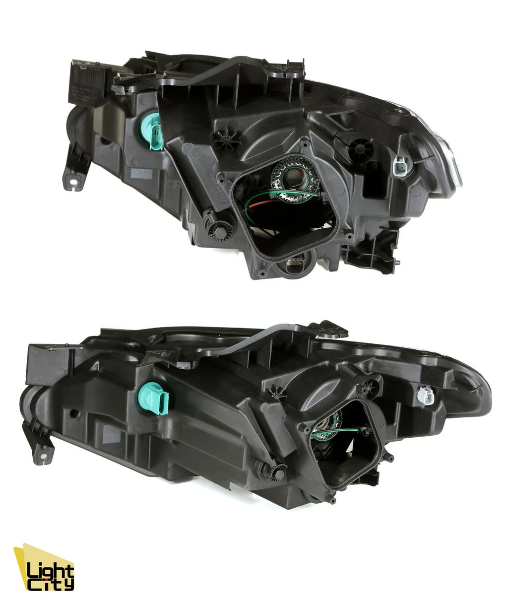 HID Headlight w/LED DRL Projector for Chevy Traverse (2018–2021)