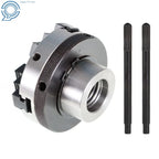 3" Self-Centering Lathe Chuck for Mini Wood Lathe (1-8 TPI)